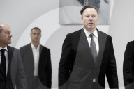 Germany: Opening of Tesla factory in Gruenheide