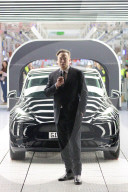 Germany: Opening of Tesla factory