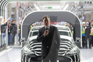 Germany: Opening of Tesla factory