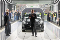 Germany: Opening of Tesla factory