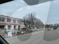 After the victory’: ruined city of Okhtyrka clings to hope of brighter future.