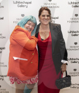 Tracey Emin  honoured at the Whitechapel Gallery annual Art Icon award, London, UK.