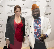 Tracey Emin  honoured at the Whitechapel Gallery annual Art Icon award, London, UK.