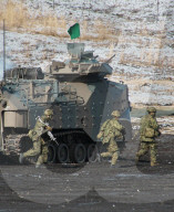 NEWS - Gemeinsame Militärübung der Japan Ground Self-Defense Force mit den U.S. Marines