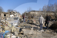 NEWS - Ukraine-Krieg:  Russland beschiesst Wohngebäude in Zhytomyr
