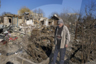 NEWS - Ukraine-Krieg:  Russland beschiesst Wohngebäude in Zhytomyr
