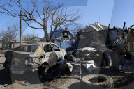 NEWS - Ukraine-Krieg:  Russland beschiesst Wohngebäude in Zhytomyr
