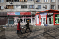 NEWS - Ukraine-Krieg:  Bilder aus der belagerten und völlig zerstörten Stadt Mariupol