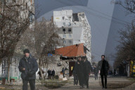 NEWS - Ukraine-Krieg:  Bilder aus der belagerten und völlig zerstörten Stadt Mariupol