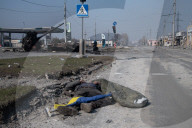 NEWS - Ukraine-Krieg: Mariupol - Bilder einer zerstörten Stadt