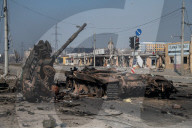 NEWS - Ukraine-Krieg: Mariupol - Bilder einer zerstörten Stadt