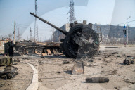 NEWS - Ukraine-Krieg: Mariupol - Bilder einer zerstörten Stadt