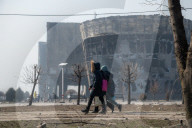 NEWS - Ukraine-Krieg: Mariupol - Bilder einer zerstörten Stadt