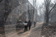 NEWS - Ukraine-Krieg: Mariupol - Bilder einer zerstörten Stadt
