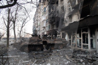 NEWS - Ukraine-Krieg: Mariupol - Bilder einer zerstörten Stadt