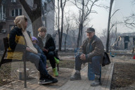 NEWS - Ukraine-Krieg: Mariupol - Bilder einer zerstörten Stadt