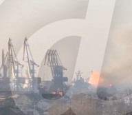 Video Shows Explosion On Russian Ship In Berdyansk