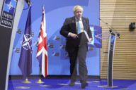 Prime Minister Boris Johnson - NATO Summit & G7 Leaders Meeting.