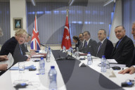 Prime Minister Boris Johnson - NATO Summit & G7 Leaders Meeting.