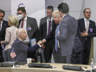 Prime Minister Boris Johnson - NATO Summit & G7 Leaders Meeting.