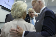 Prime Minister Boris Johnson - NATO Summit & G7 Leaders Meeting.