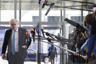 Prime Minister Boris Johnson - NATO Summit & G7 Leaders Meeting.