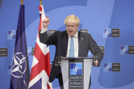 Prime Minister Boris Johnson - NATO Summit & G7 Leaders Meeting.