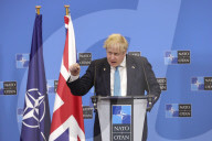 Prime Minister Boris Johnson - NATO Summit & G7 Leaders Meeting.