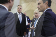 Prime Minister Boris Johnson - NATO Summit & G7 Leaders Meeting.