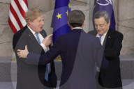 Prime Minister Boris Johnson - NATO Summit & G7 Leaders Meeting.