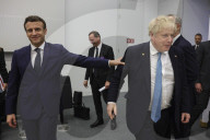 Prime Minister Boris Johnson - NATO Summit & G7 Leaders Meeting.