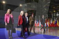 Prime Minister Boris Johnson - NATO Summit & G7 Leaders Meeting.
