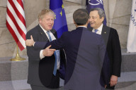 Prime Minister Boris Johnson - NATO Summit & G7 Leaders Meeting.