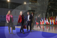 Prime Minister Boris Johnson - NATO Summit & G7 Leaders Meeting.