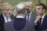 Prime Minister Boris Johnson - NATO Summit & G7 Leaders Meeting.