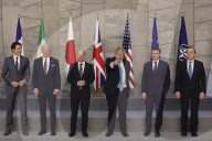 Prime Minister Boris Johnson - NATO Summit & G7 Leaders Meeting.