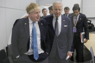 Prime Minister Boris Johnson - NATO Summit & G7 Leaders Meeting.