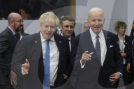 Prime Minister Boris Johnson - NATO Summit & G7 Leaders Meeting.