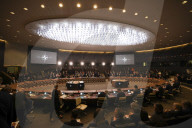 Prime Minister Boris Johnson - NATO Summit & G7 Leaders Meeting.