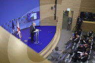 Prime Minister Boris Johnson - NATO Summit & G7 Leaders Meeting.