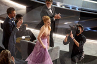 Jessica Chastain wins Oscar for best female actor