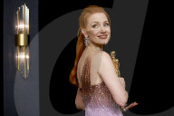 Jessica Chastain, winner of the Oscar for Actress in a Leading Role