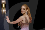 Jessica Chastain, winner of the Oscar for Actress in a Leading Role