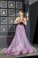 Jessica Chastain, winner of the Oscar for Actress in a Leading Role