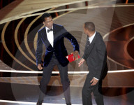 PEOPLE - Oscars 2022: Will Smith schlägt Chris Rock ins Gesicht
