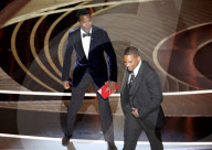 PEOPLE - Oscars 2022: Will Smith schlägt Chris Rock ins Gesicht