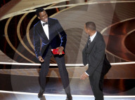 PEOPLE - Oscars 2022: Will Smith schlägt Chris Rock ins Gesicht