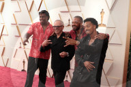 PEOPLE - Oscars 2022: Academy Awards Oscars Governors Ball Pre Show