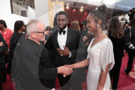 PEOPLE - Oscars 2022: Academy Awards Oscars Governors Ball Pre Show