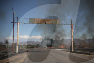 Battle-scarred ghost town bears mute witness to Mexico’s drug wars. The army has reclaimed the village school that became a battlefield but few believe gangs’ bloody reign has ended